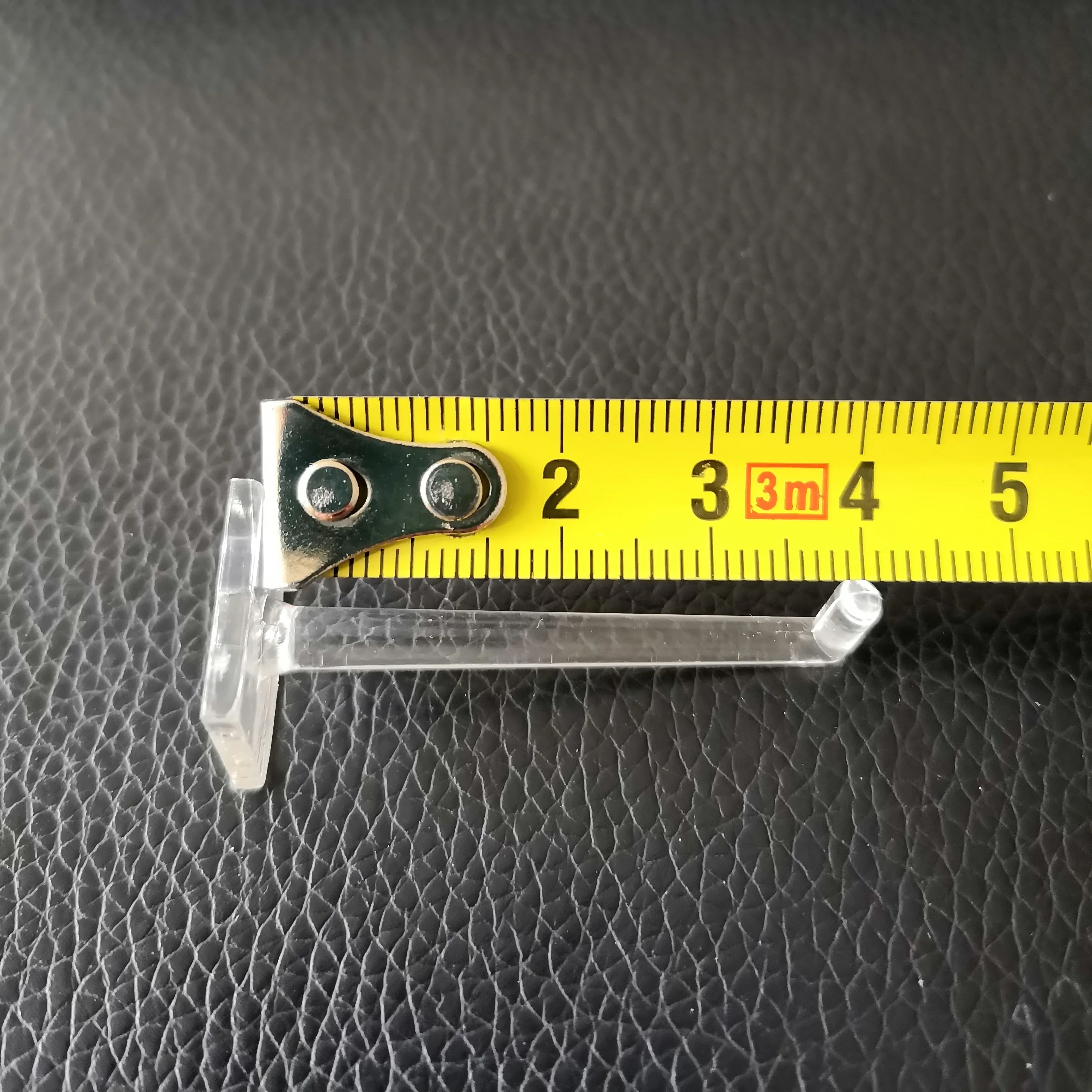 
 Пластиковые акриловые крючки для демонстрационной стойки, аксессуары для спиннера  