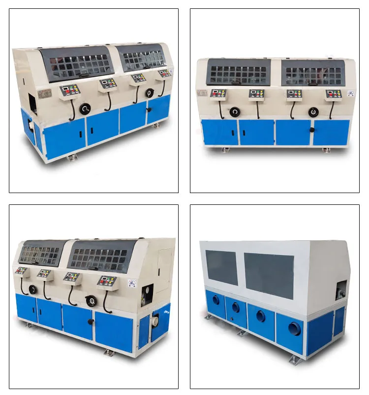 Tube Polishing Machine Rust Removal Wire Drawing Mirror Stainless Steel Pipe Tube Polishing Machine