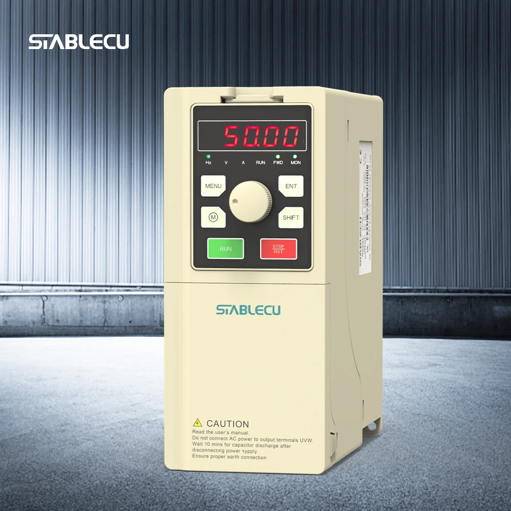 1.5kw 3.7kw 5.5kw 10hp cnc vfd frequency inverter 220v single phase  3 phase 50hz 60hz variable frequency drive