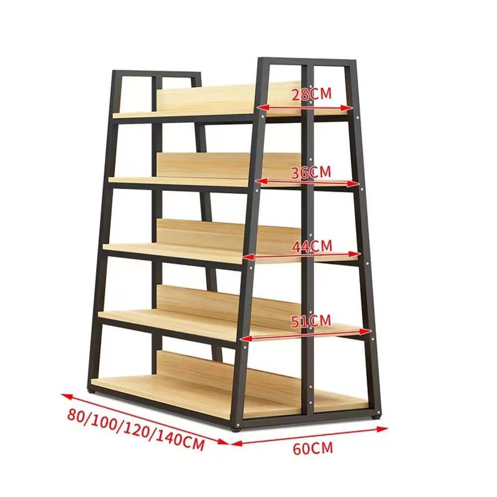 Modern Retail Shop Gondola Shelving System Grocery Store Used Display