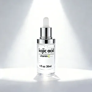 Kojic Acid Serum Essence Oil for Facial Care Products Premium Kojic Acid Vitamin C Improve Skin Dullness and Whitening Skin
