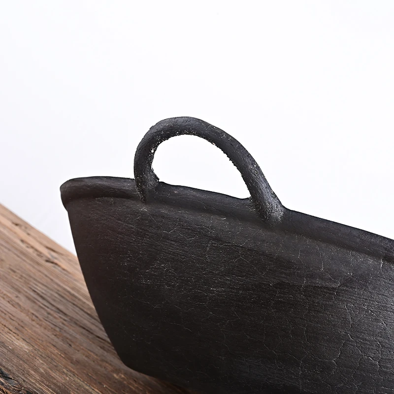 Large Sizes Original Iron Hot Pot 32/34/36/38/40/42cm For Gas And