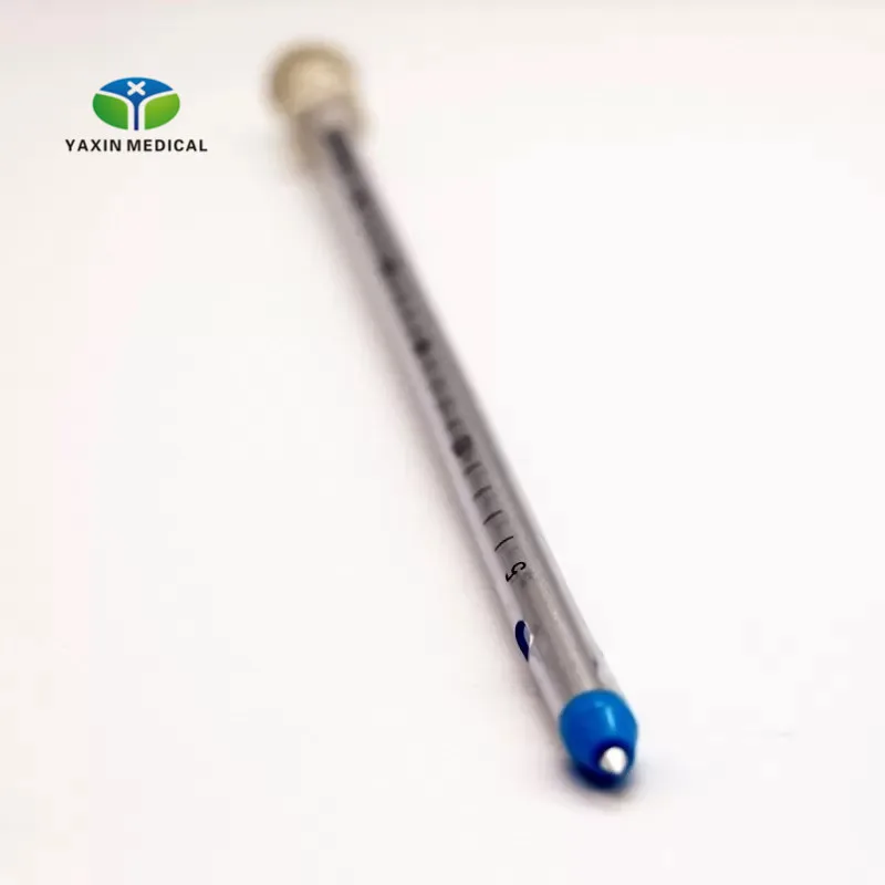 Medical Disposable Trocar for Chest Drainage Tube