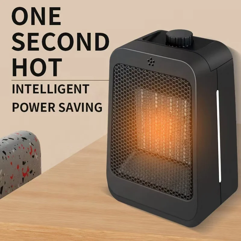 New Energy-saving Electric Heater Cooling and Heating Dual-use Electric Heater Remote Control Shaking Head Home Heater 5