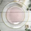 Transparent powder