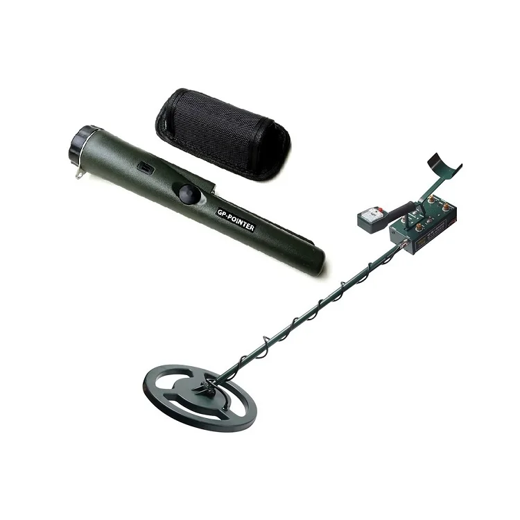 UnderGround Search Metal Detector Gold Detecting Device Treasure Searching Machine With Signal Indicator