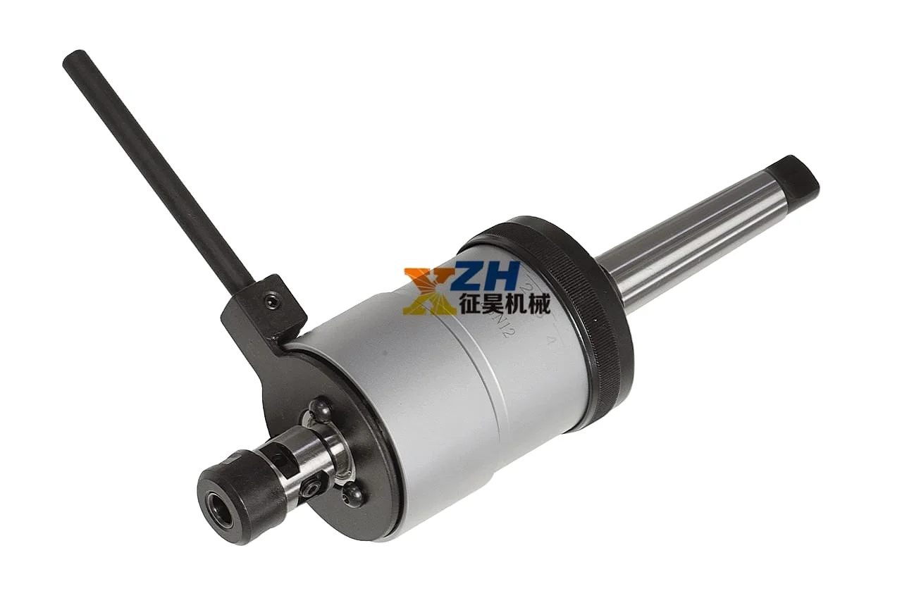Lathe Machine Drilling and Tapping Attachment CNC J46 Reversible Tapping Chuck Set