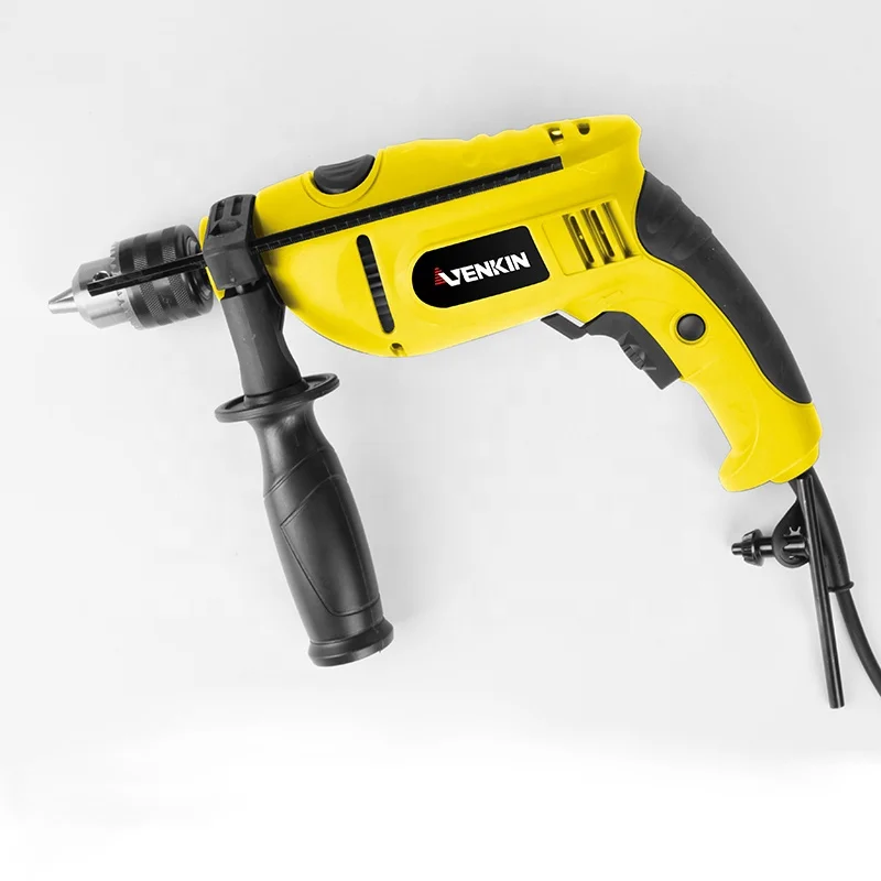 Hammer Drill 220V 750W Corded PRO Impact 0-3000RPM Electric With Drill Chuck 