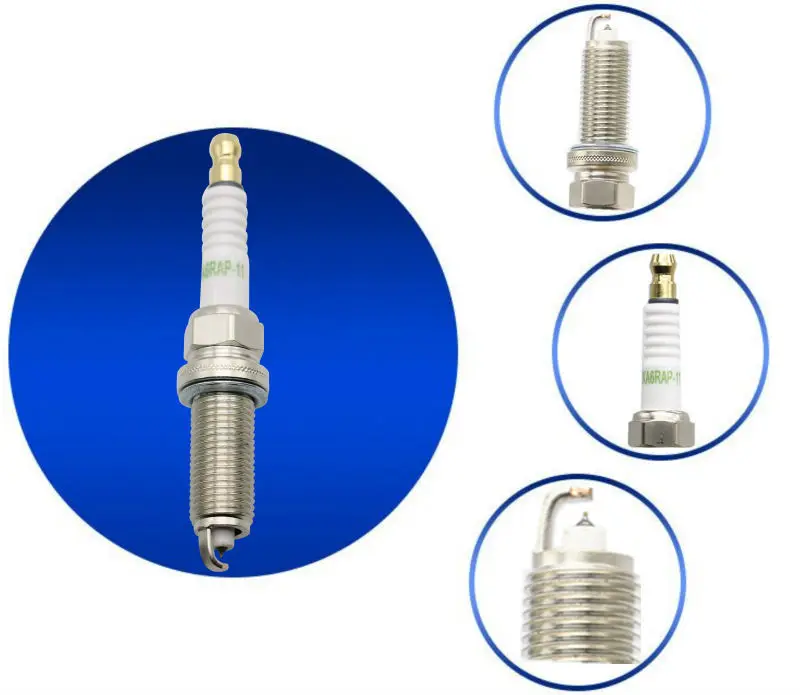 DCP7RE Engine Parts RCR Spark Plugs for Suzuki Oem XU22PR9 90048-51197 96464000 RA6YC XU22EPR-U