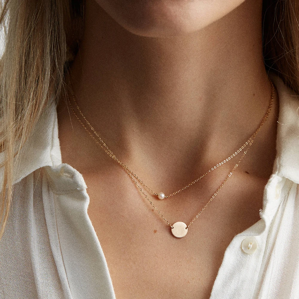 2022 Necklace Fashion Choker Link Chain 