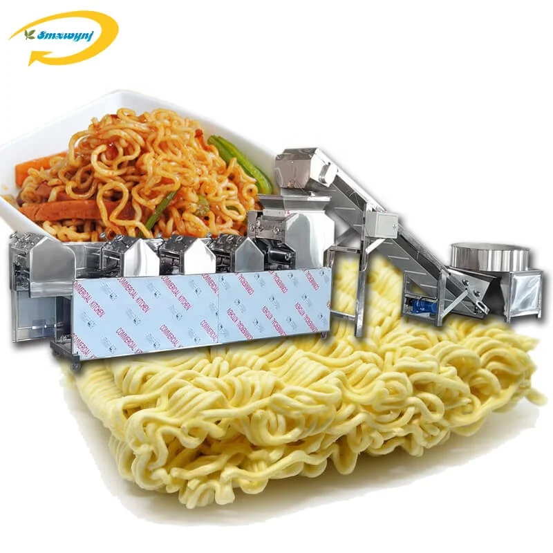 High Quality Commercial Fried Instant Noodles Production Line Stainless Steel Instant Noodle Making Machine Line