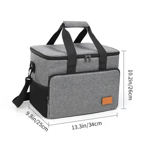 Lunch Bags Cooler Lunch Bag Thermal Picnic Bag for Men Women