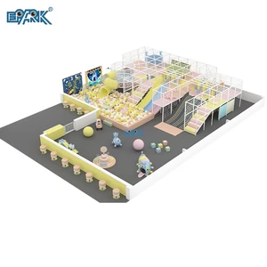 Professional Manufacturer's Indoor Playground Trampoline for Kids Commercial Theme Indoor Recreation for Sale