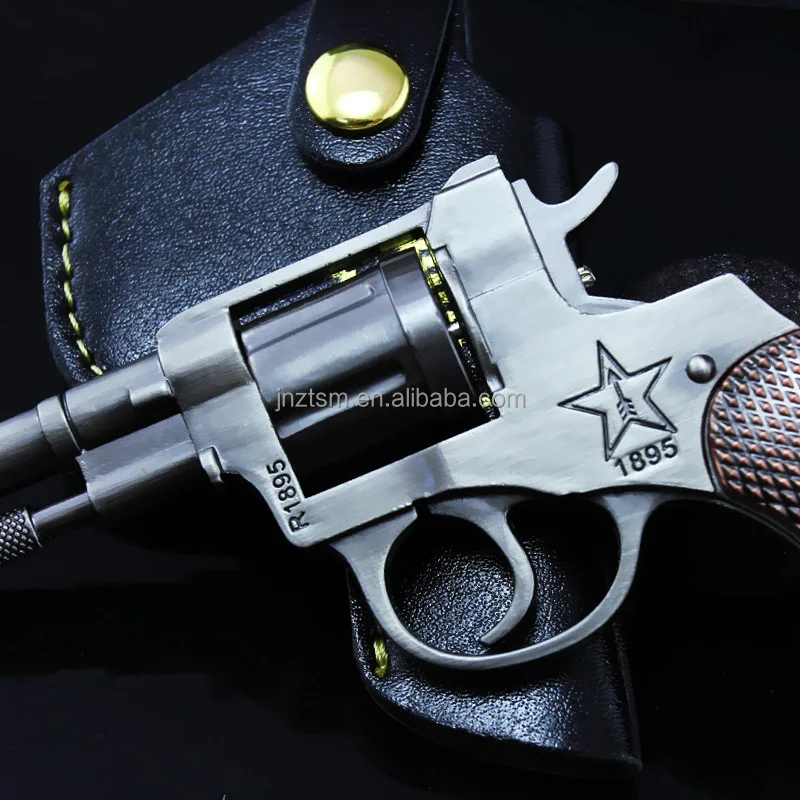 Tiktok Best Sellers Revolver Toy Gun Metal Toy Revolver Mini Metal