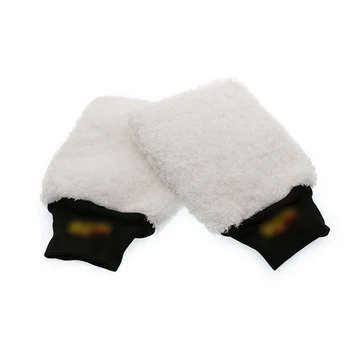 Car Wash Mitts,Cleaning Mitts,Car Wash Gloves,Car Wash Wash Mitt Cleaning Mitts Car Gloves Car Mitt Microfiber Glove Detailing Pad For Clean Auto Detail Rim Brush Color Cyan Orange