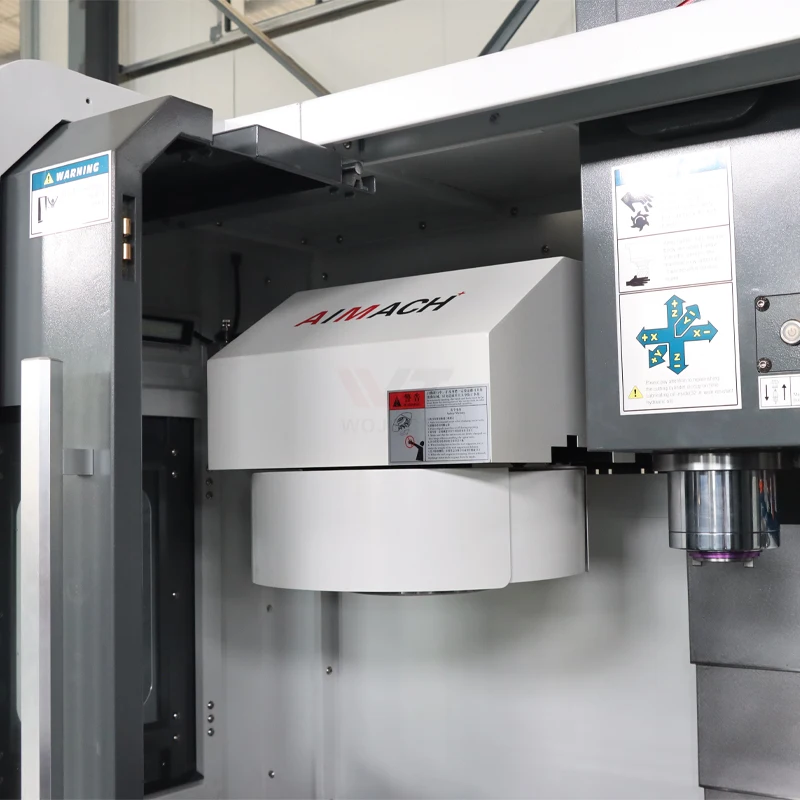 XH7126 Vertical CNC Milling Machine - High Precision 3 Axis