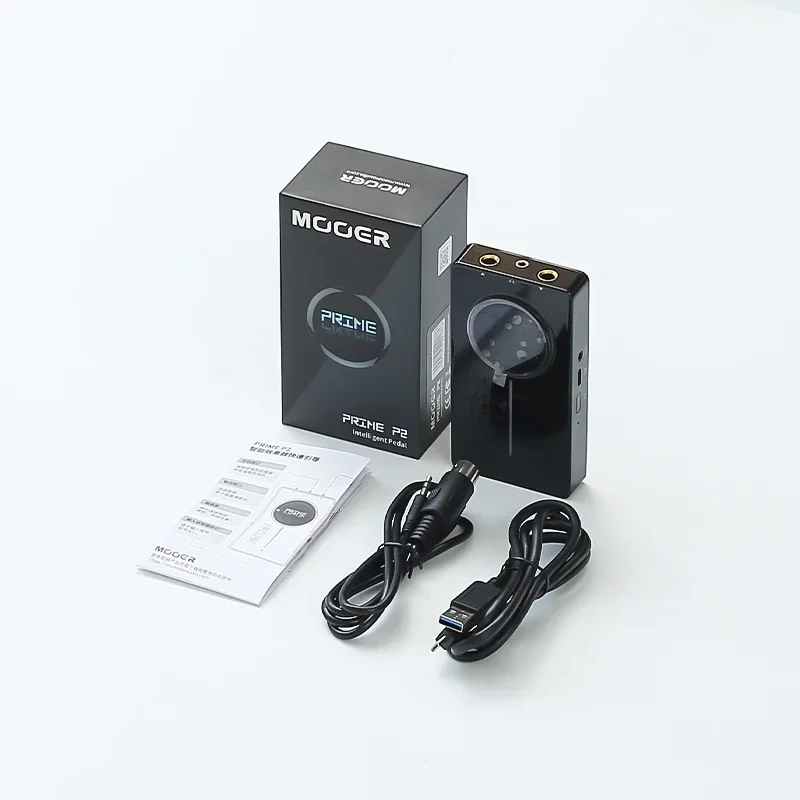 Mooer Prime P2 - Portable Smart Effect Player for Guitar