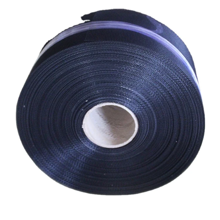 Ss Epoxy Black Powder Coated Stainless Steel Woven Wire Mesh For Window ...