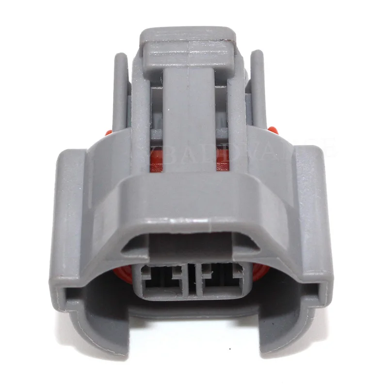 Nippon D Enso Type Fuel Injector Connector Female Bottom Rib 2 Pin Adapter Gray Automotive Electrical Connectors ISO9001 CN;ZHE