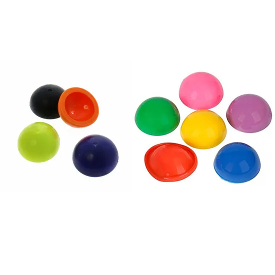 Pop Up Popper Rubber Half Ball Jumper Toys In Assorted Colors - Buy ...