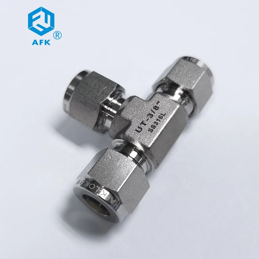 Uxcell 304 Stainless Steel 6mm x 10mm Tube OD Double Ferrule