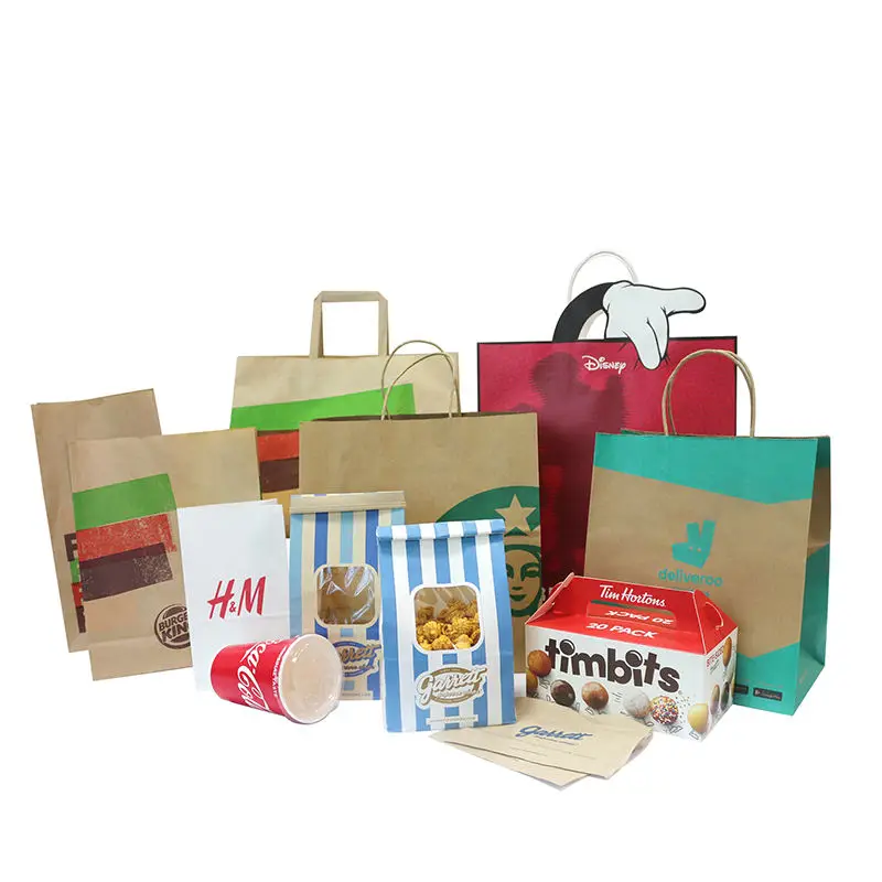 Oyang Factory Paper Bag Machine Fully Automatic Food Grade Paper Bag Machine With Handle