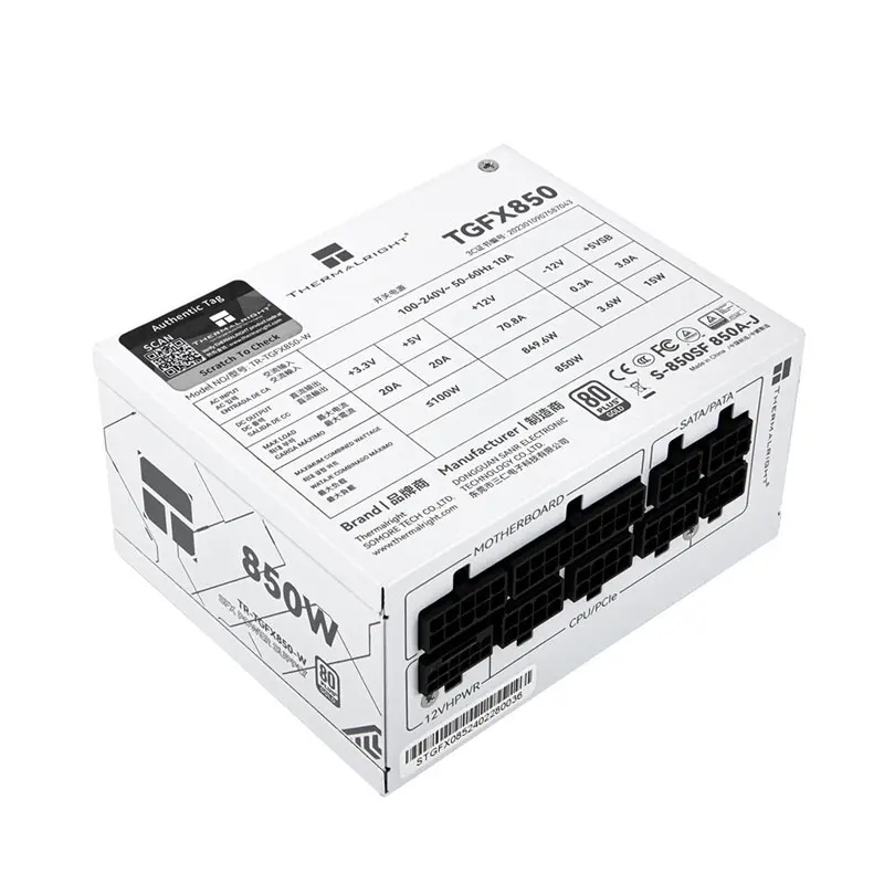 Thermalright TR-TGFX850 850W Gaming Desktop PSU - Stock Available