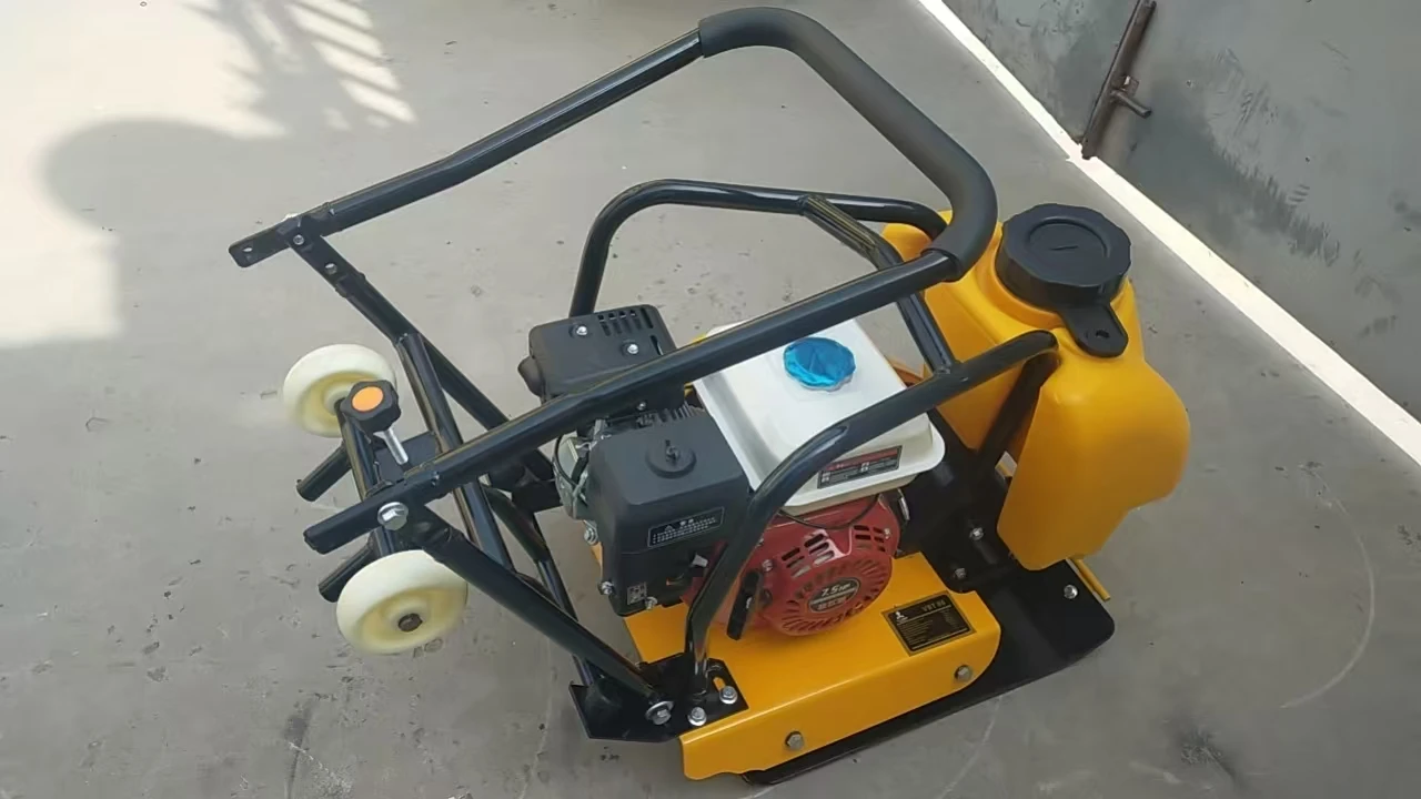 Compactor Mini Hand Compactor Factory Price Best Sale Compactors and Plate Tamper Handheld Compactor ...