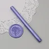 4 - Morado Hielo - Barra de cera pequeña - Diámetro 07cm