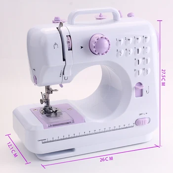Low Price Promotion Big Head Sewing Machine Hand Held Sewing Machine Mini Sewing Machine Overlock