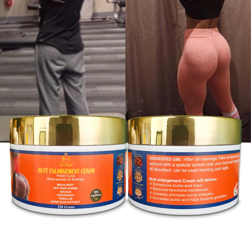 Original Sexy Bigger Buttock Enhancer Body Cream Custom Logo Butt Enlargement Cream Hip Lift Adults Breast Butt Enhance Cream
