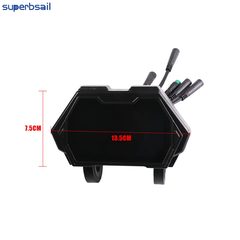 Superbsail High Quality 48V Display for KUGOO Kukirin G2 Pro Electric Scooter Dashboard Screen Digital Meter Accessories details