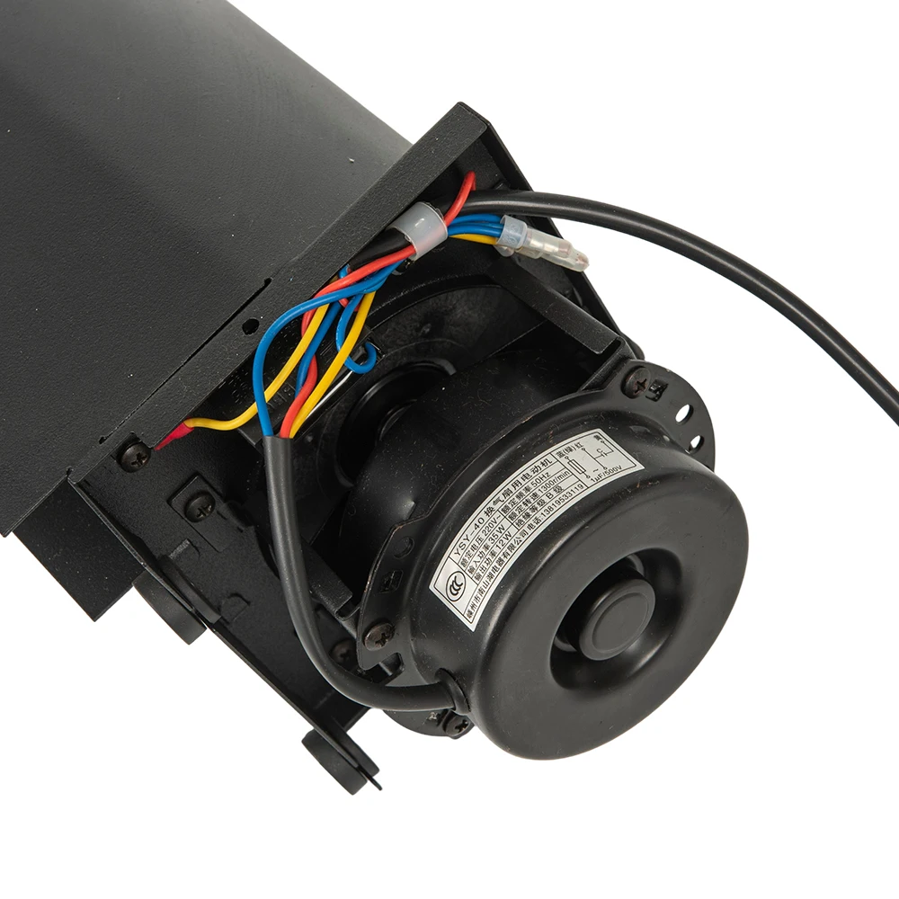 Cross Flow Fan, Iron + Plastic, FB-9B-330 - detail 8