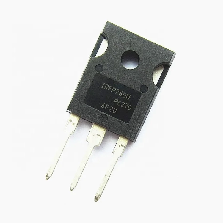 5x Transistors MOSFET IRFP260N BOJACK - 50A 200V TO-247AC - Canal N Pour Circuits Puissance