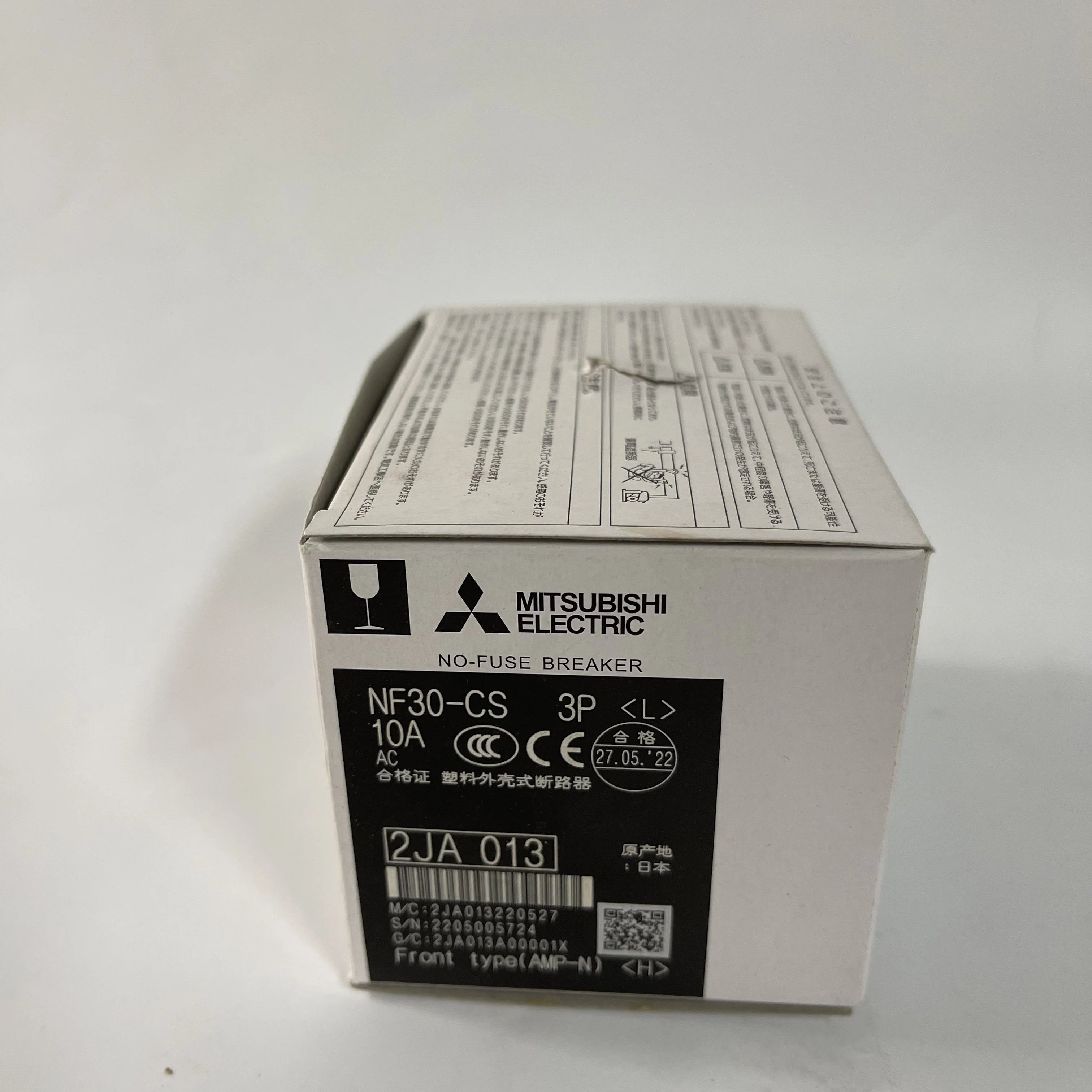 Mitsubishi No-Fuse Breaker NF30-CS