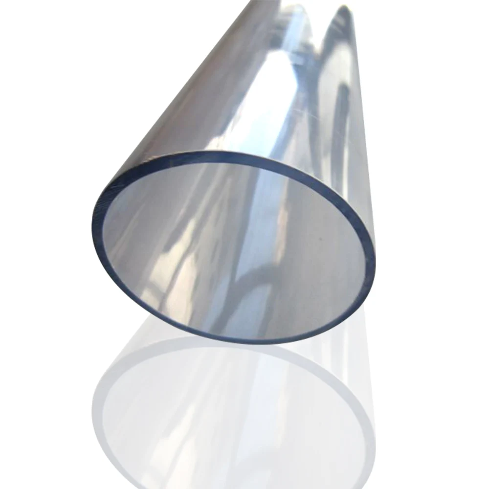 Tuyau transparent PVC Diam. 60 MM Holzkraft PVC60MM