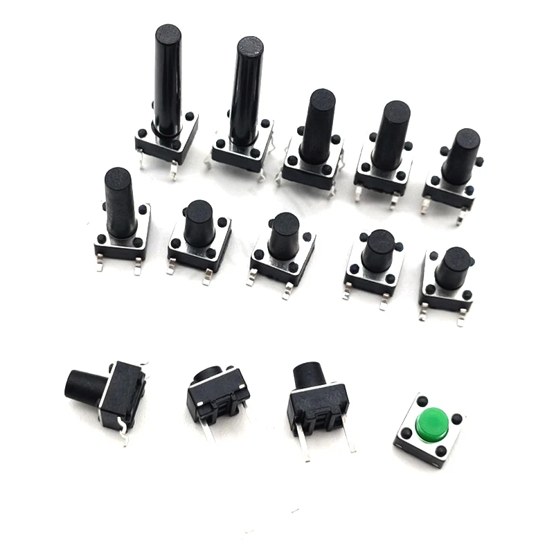 50pcs/lot 6x6x8MM 4PIN G93 Tactile Tact Push Button Switch Direct 50pcs/lot  6x6x6MM 4PIN G91 50pcs/lot 6x6x6MM 4PIN G91 Tactile Tact Push Button Switch Direct