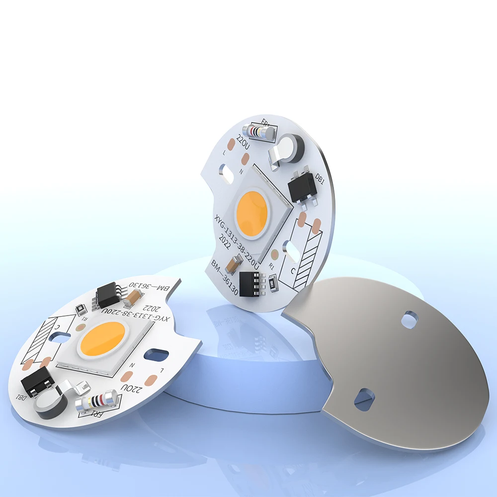COB LED Lamp Chip AC LED Bulb Chip 1313 LED SMD High Power Smart IC DIY Flood Light Bulb Spotlight Outdoor Chip Lamp