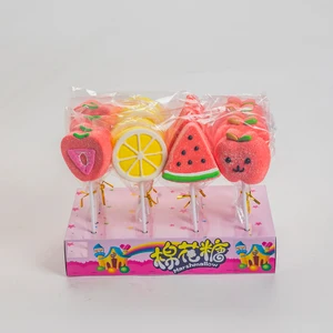 Wholesale Kids Candy  Colorful Cartoon Marshmallow