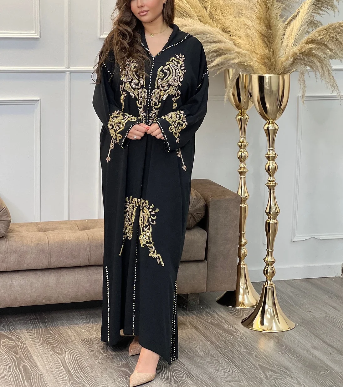 Fabricants de vêtements musulmans personnalisés faits à la main de