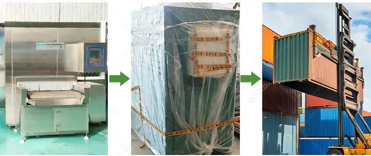 Blast Freezer, 100, 380V, 138.2kw - detail 28