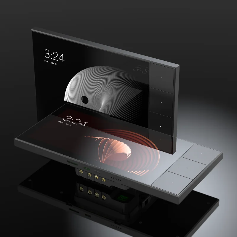 6 Inch Smart Panel with Touch Screen & Two Circuit Breakers