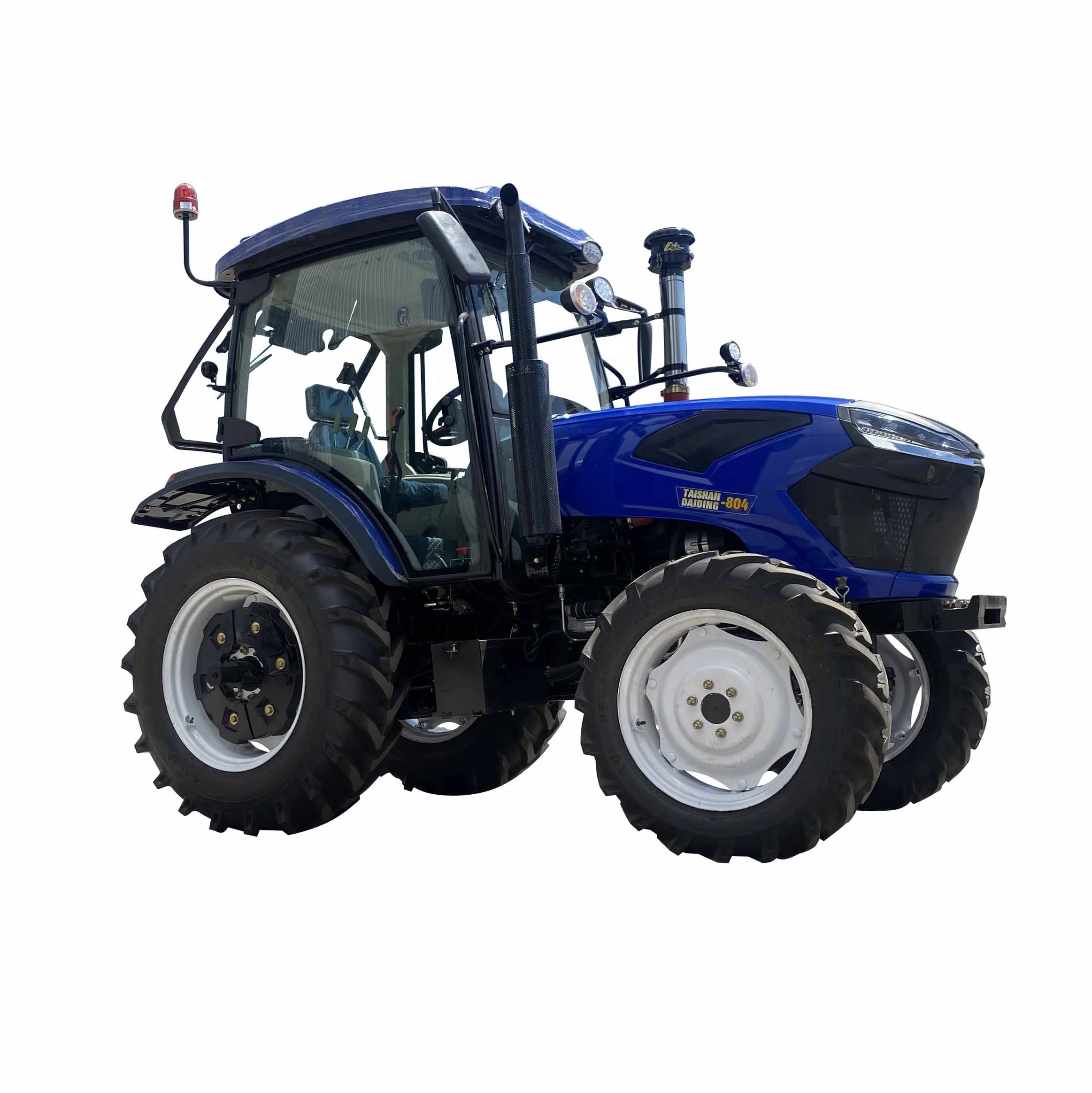 ペルーで最も安い農業用小型ミニ80馬力トラクター760/1000 PTO 