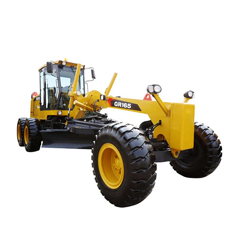 China Brand New GR165 Auto Motor Grader Low Energy Consumption With Spare Parts