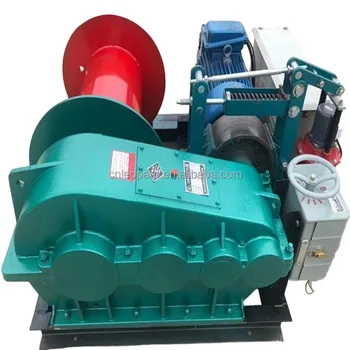 Low-Priced Heavy Electric Drum Winch for Auto & Boat 1-40 Ton 10-30 Ton 20-40 Ton Steel Wire Rope Various Ton Sizes