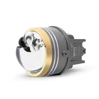 90W 3 Laser Universal Car Fog Lamp Headlights 3Inch 6000K or 3000K Light Fog Lamp Projector Lens