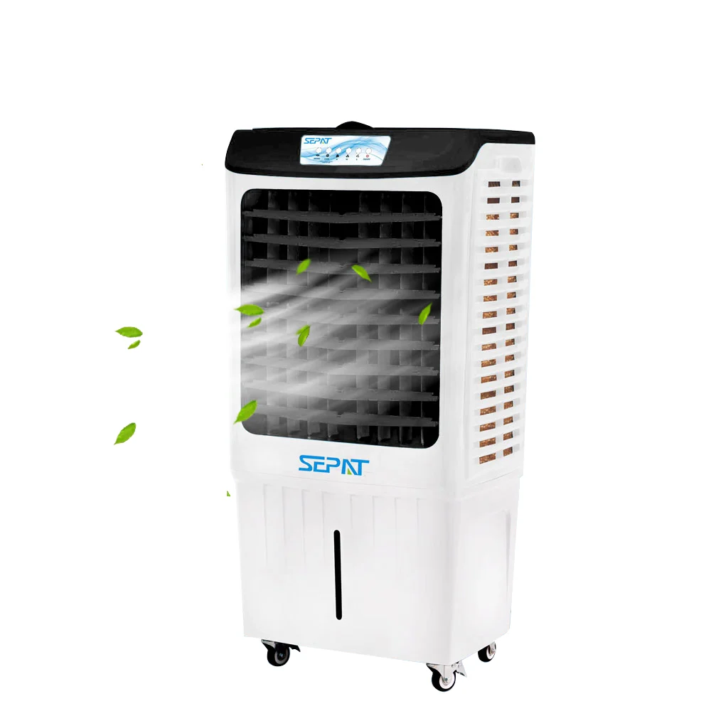 Sepat Sf-40t 2022 Cheap Portable Mini Evaporative Water Air Cooling Fan ...