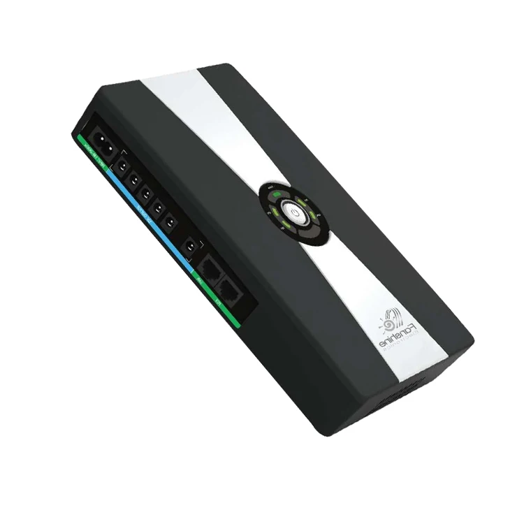 Factory Price 100W UPS Camera Mini UPS With POE DC UPS for Wifi  Router/CCTV Camera Backup Power Supply