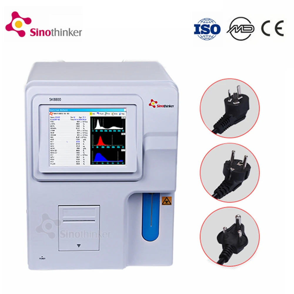 Factory Hematology Analyzer Price Veterinary Analyzer Sysmex Mindray 3 Parts Hematology Analyzer Price