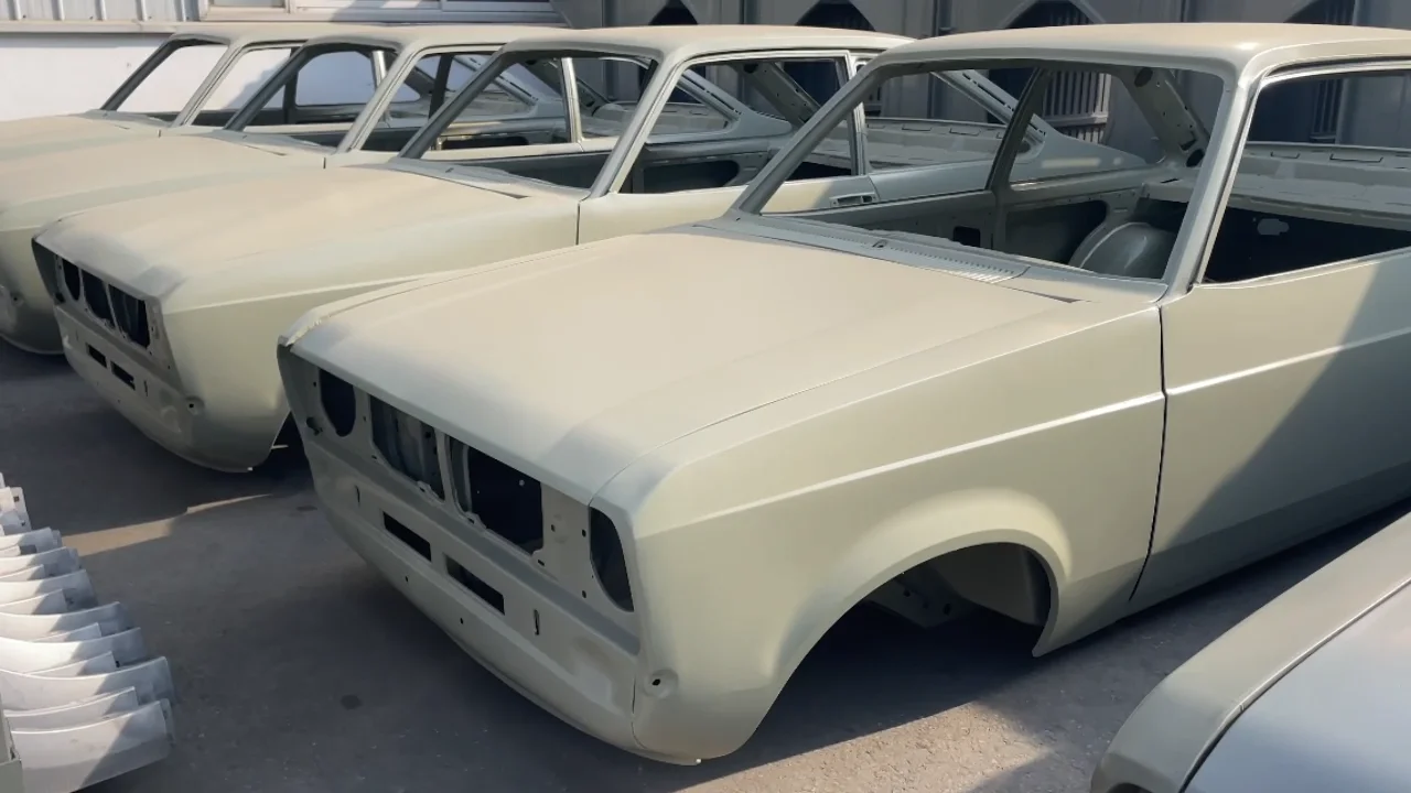 Classic Car Steel Panel Auto Body System Whole Body Assembly For Ford